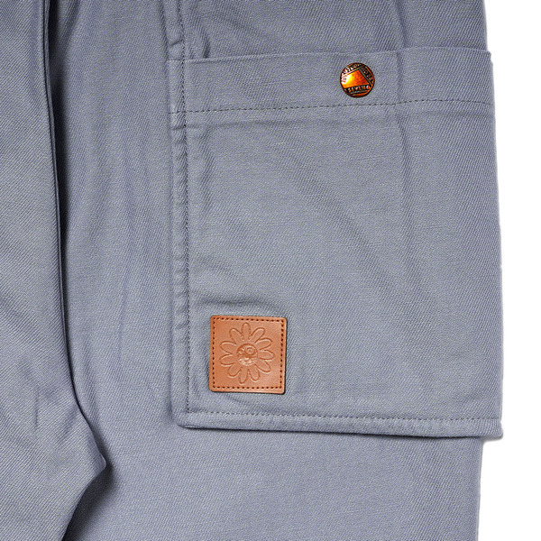 Flap Pocket Work Pants 詳細画像 L.Blue 3