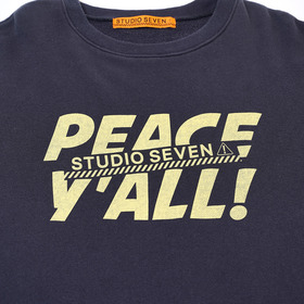 PEACE Y'ALL Printed Crew Sweat 詳細画像