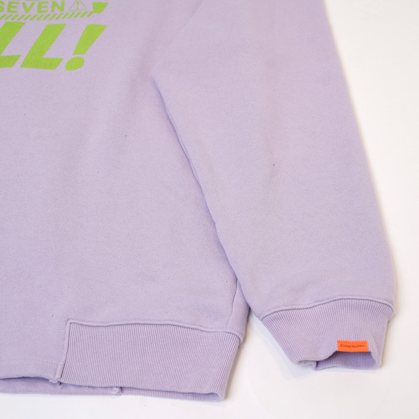 PEACE Y'ALL Printed Crew Sweat 詳細画像 C.Grey 5
