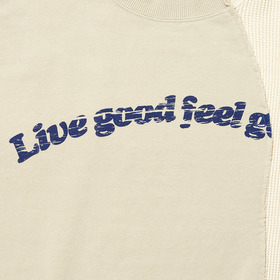 Live Good Feel Good Docking SS Sweat 詳細画像