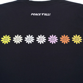 Seven Flower Back Printed LS Tee 詳細画像