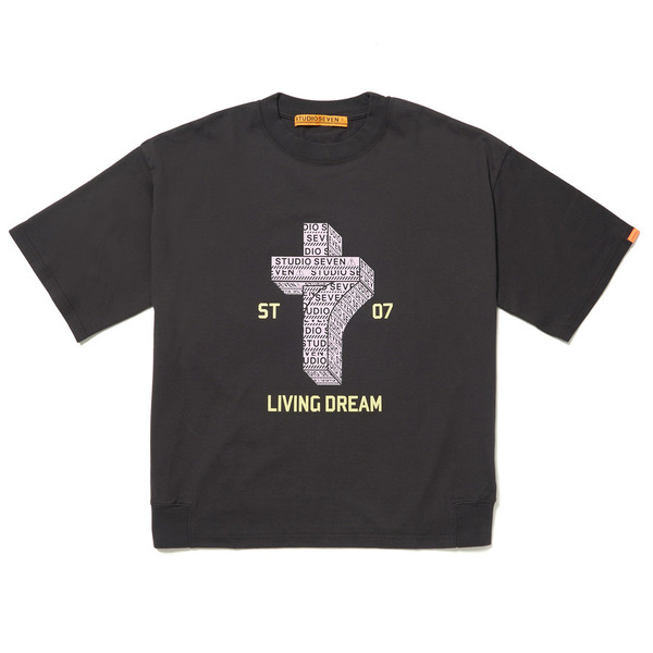 studio seven Tシャツ 3D 7cross SS Tee - Tシャツ/カットソー(半袖/袖