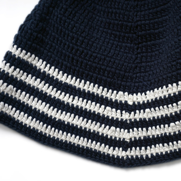 7-Ball Crochet Hat 詳細画像 Navy 3