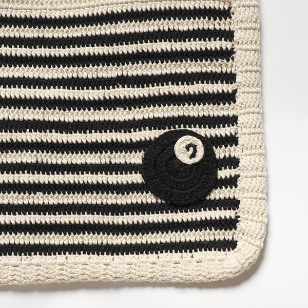 7-Ball Crochet Shoulder Bag 詳細画像 O.White 1