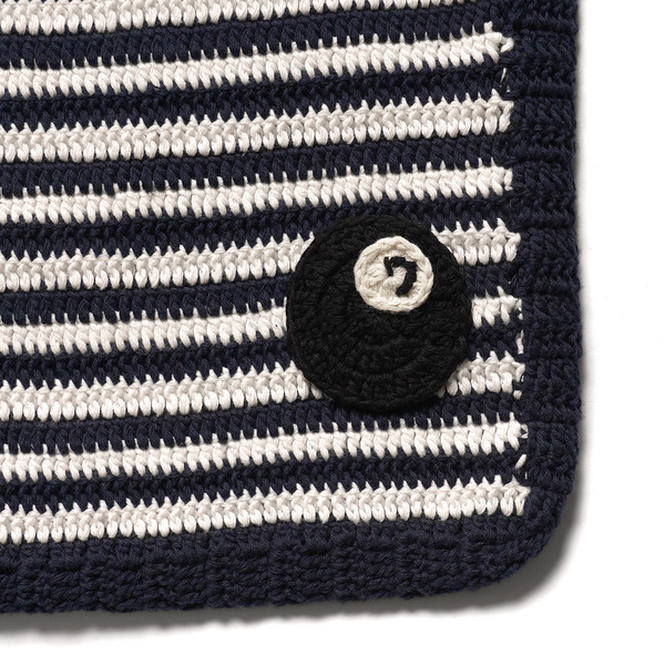 7-Ball Crochet Shoulder Bag 詳細画像 Navy 2