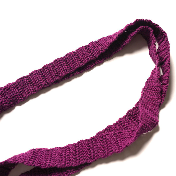 7-Ball Crochet Shoulder Bag 詳細画像 Navy 3