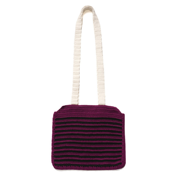 7-Ball Crochet Shoulder Bag 詳細画像 Navy 5