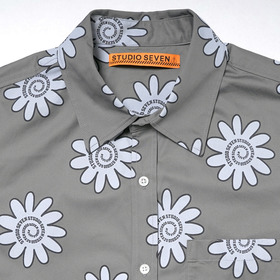 Seven Flower Printed SS Shirt 詳細画像