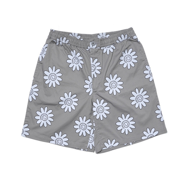 Seven Flower Printed Shorts 詳細画像 Grey 1
