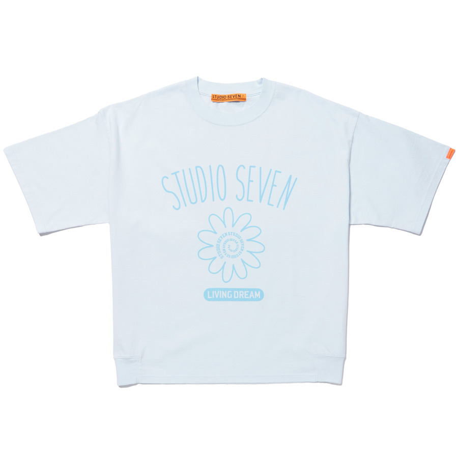 studioseven パステルTシャツ - Tシャツ/カットソー(半袖/袖なし)