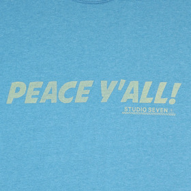 PEACE Y'ALL Printed SS Tee 詳細画像