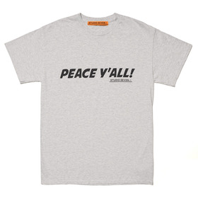 PEACE Y'ALL Printed SS Tee 詳細画像