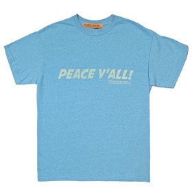 PEACE Y'ALL Printed SS Tee