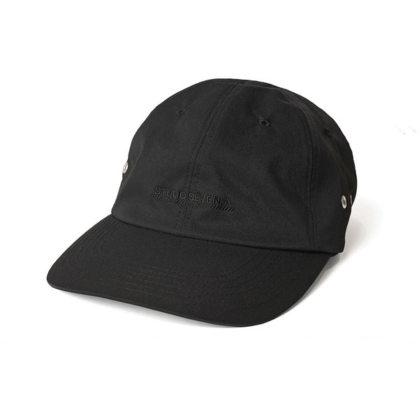 STUDIO SEVEN Logo 6P Cap | STUDIO SEVEN (スタジオ セブン)