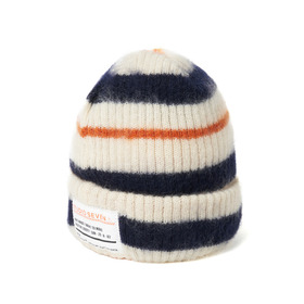 Mohair Border Knit Cap 詳細画像