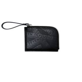 Caution Leather Wallet