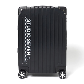 Caution Logo Suitcase 詳細画像