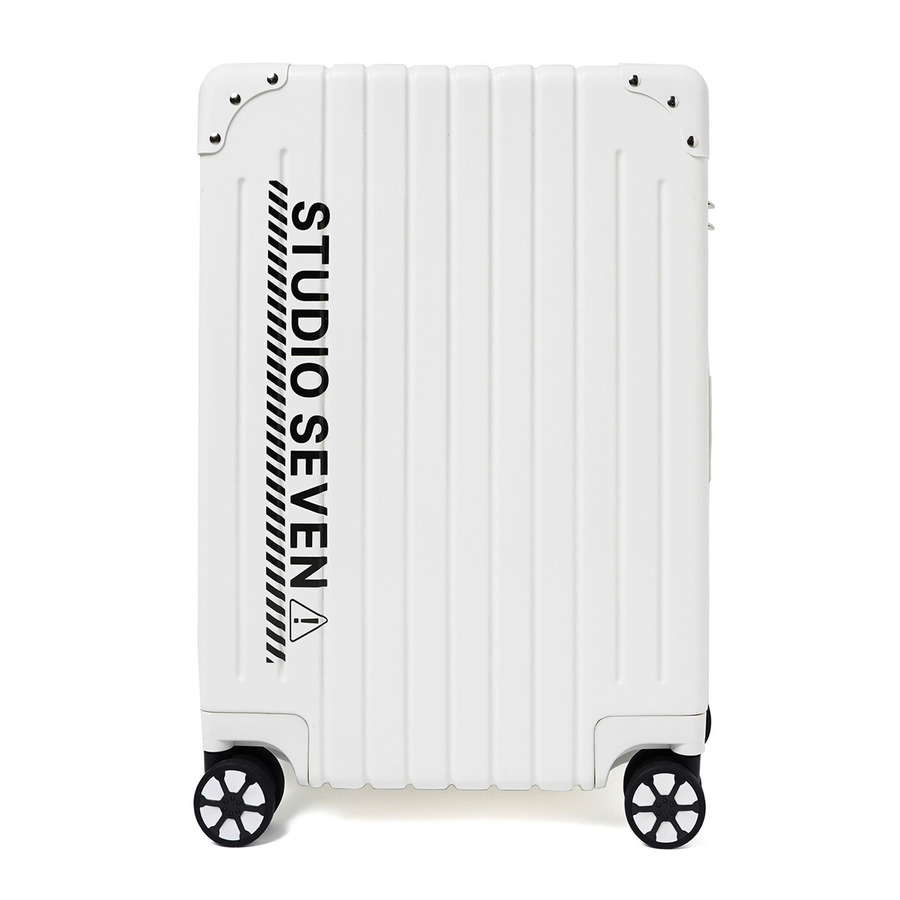Caution Logo Suitcase | STUDIO SEVEN (スタジオ セブン)