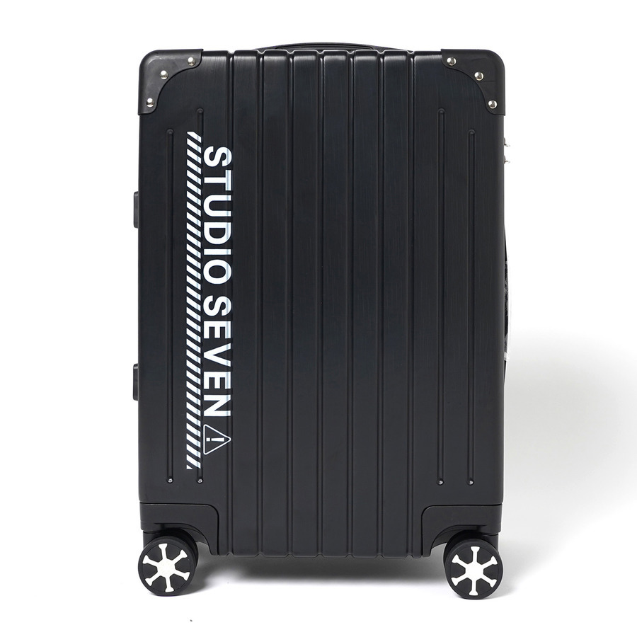 Caution Logo Suitcase | STUDIO SEVEN (スタジオ セブン)