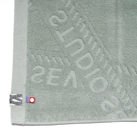 Caution Logo Face Towel 詳細画像