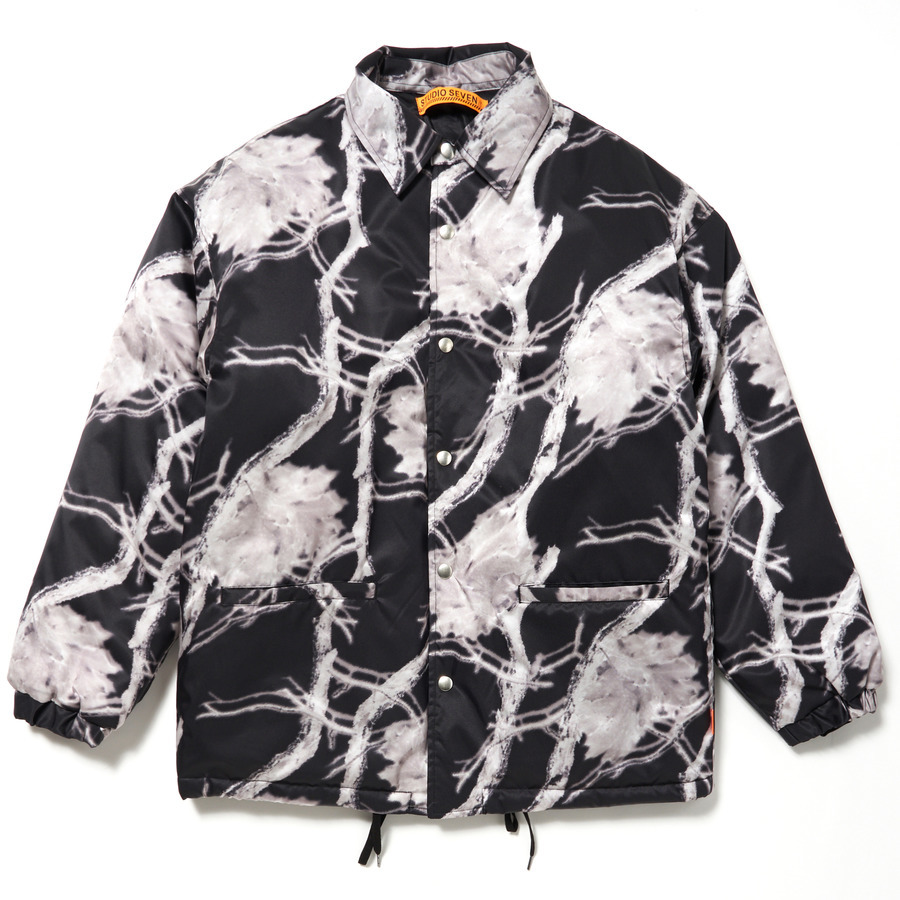 Real Tree Camo Coach Jacket | STUDIO SEVEN (スタジオ セブン)