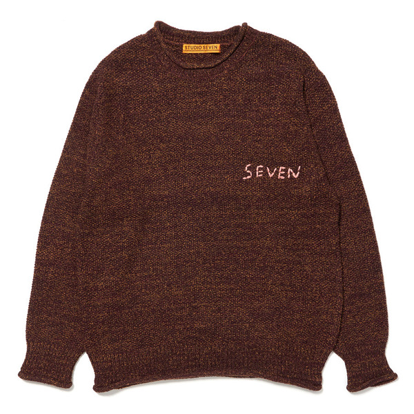 身幅70「Studio Seven」 完売品 NAOTO着用ニット、セーター