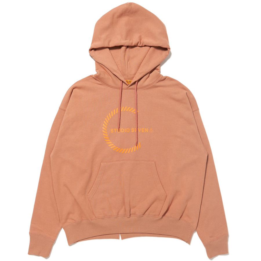 Cut-Off Overdyed Hoodie | STUDIO SEVEN - パーカー