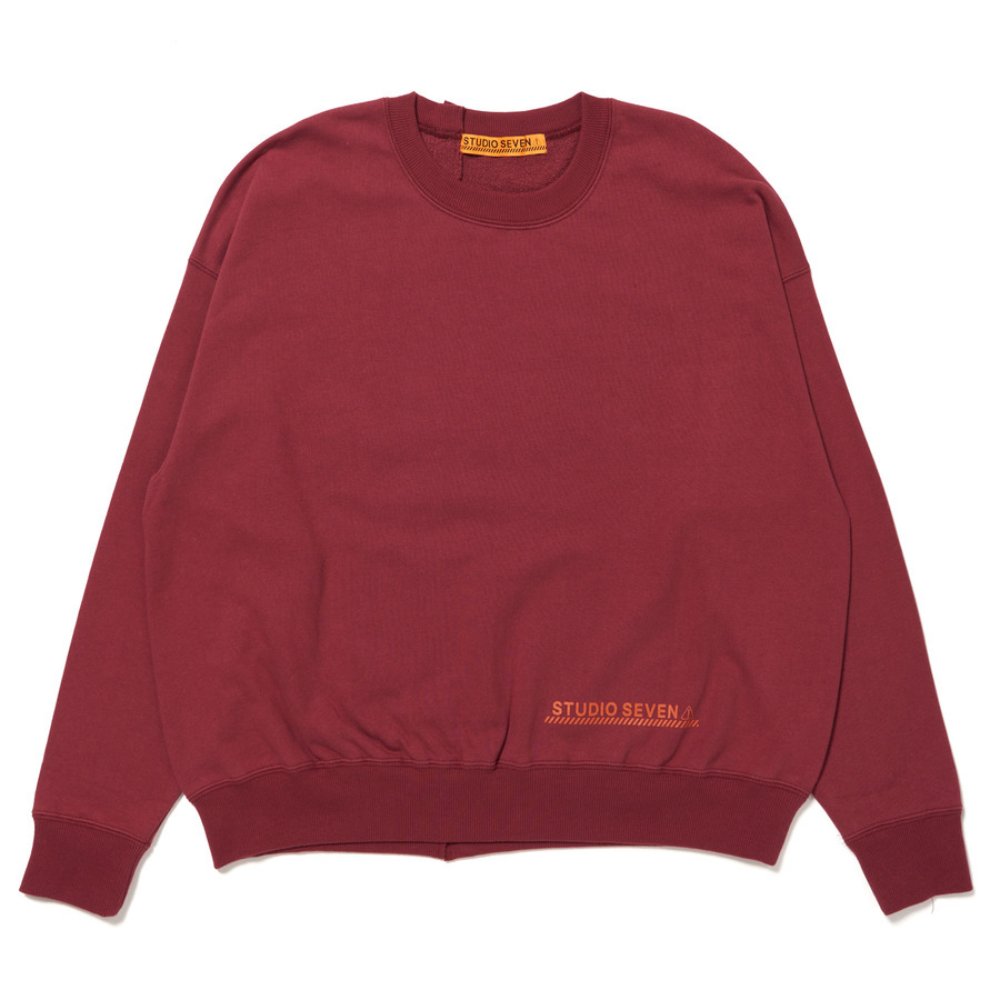 Cutoff Logo Crew Sweat | STUDIO SEVEN (スタジオ セブン)