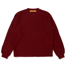 Side Button Knit LS Tee