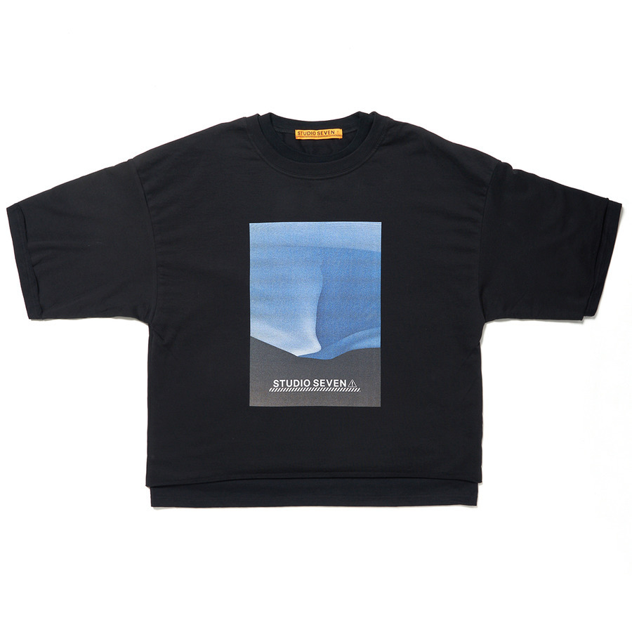 Big Layered SS Tee | STUDIO SEVEN (スタジオ セブン)