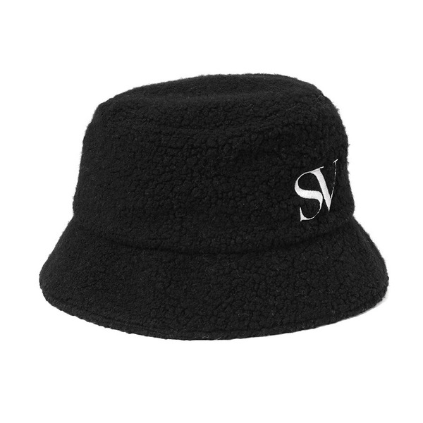 Boa Bucket Hat 詳細画像 Black 1