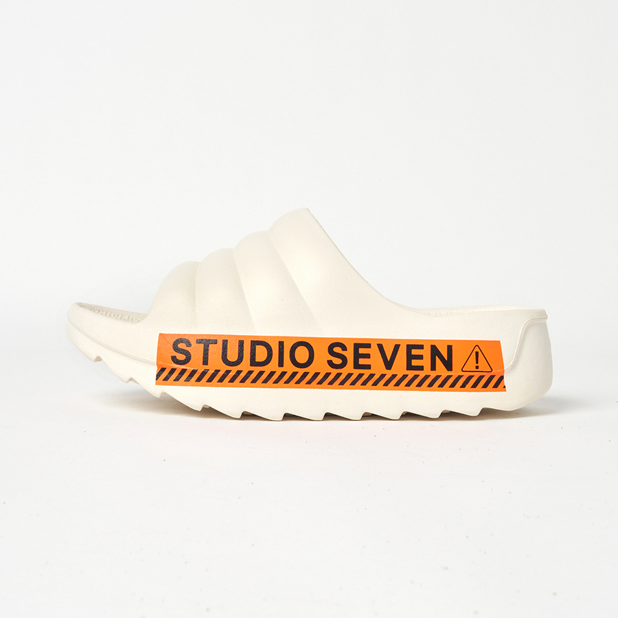 TELIC x STUDIO SEVEN W-CLOUD White - サンダル