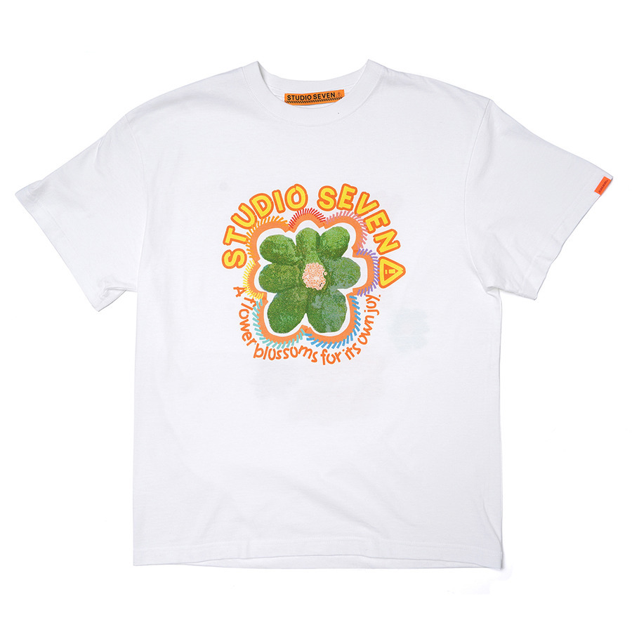 Flower Object Photo SS Tee | STUDIO SEVEN (スタジオ セブン)