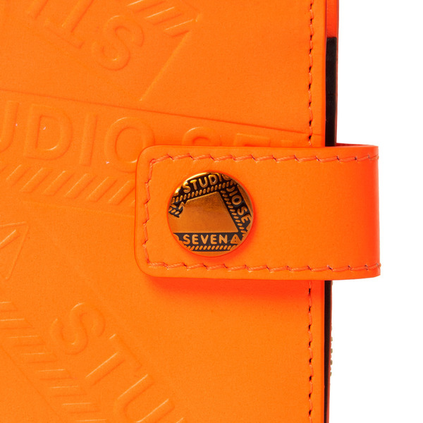 Leather Caution Billfold Wallet | STUDIO SEVEN (スタジオ セブン)
