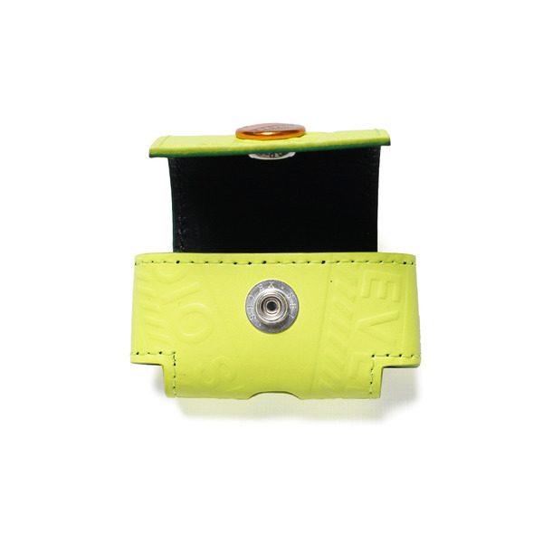 Leather Caution AirPods Pro Case 詳細画像 Orange 1