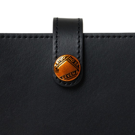 Leather Caution Mini Shoulder Bag 詳細画像