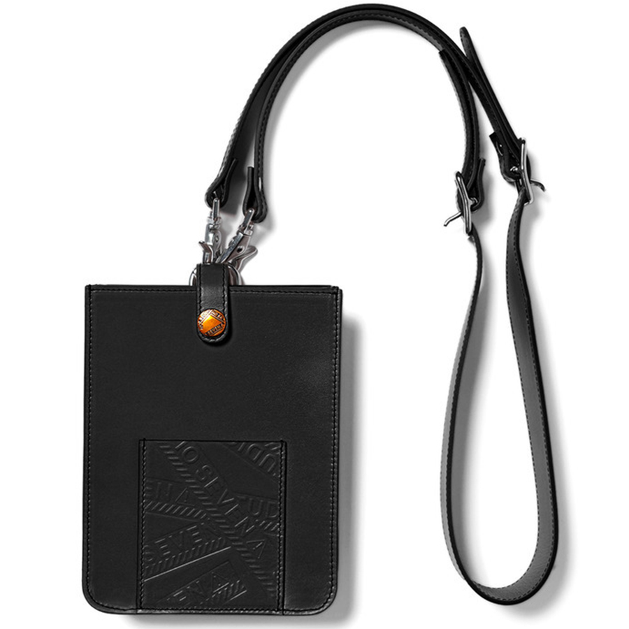 Leather Caution Mini Shoulder Bag | STUDIO SEVEN (スタジオ セブン)