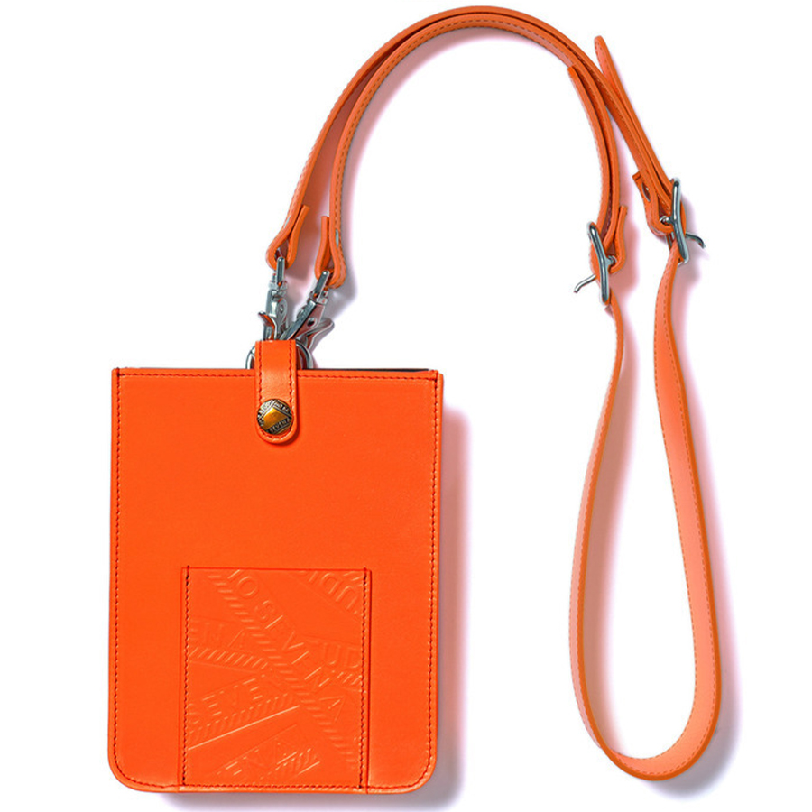 Leather Caution Mini Shoulder Bag | STUDIO SEVEN (スタジオ セブン)