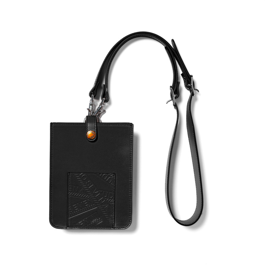 Leather Caution Mini Shoulder Bag | STUDIO SEVEN (スタジオ セブン)