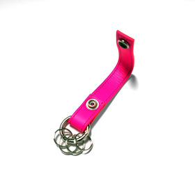 Leather Strap Key Holder 詳細画像