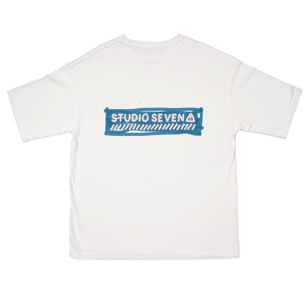 Hand Painted Logo Big SS Tee 詳細画像 Lavender 1