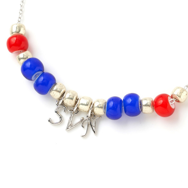 Beads Necklace 詳細画像 Red 1