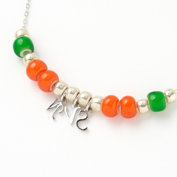 Beads Necklace 詳細画像 Orange 2