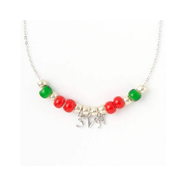 Beads Necklace 詳細画像 Red 3