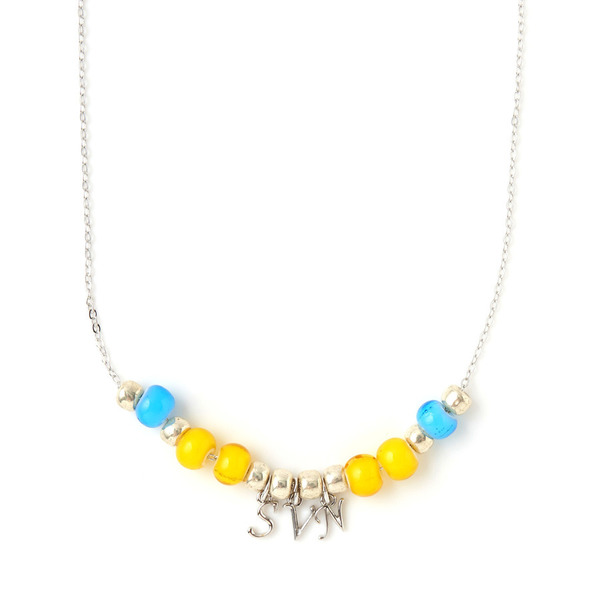 Beads Necklace 詳細画像 Blue 4