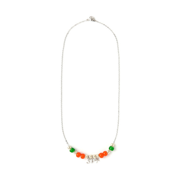Beads Necklace 詳細画像 Orange 1