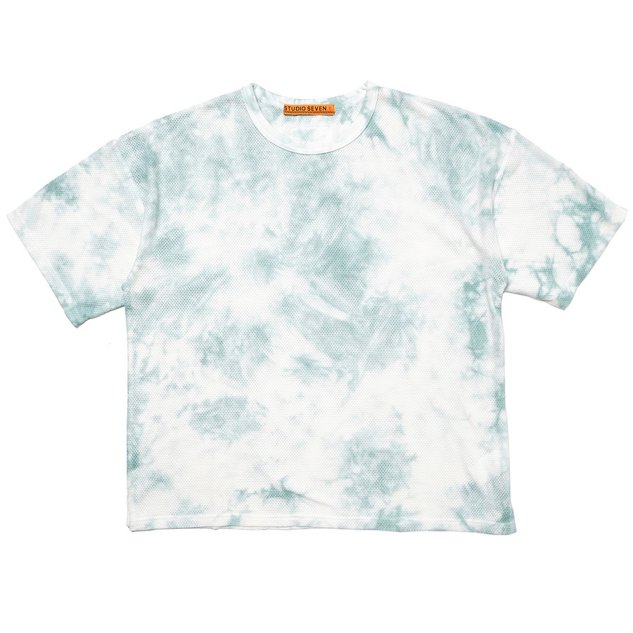 Tiedye Mesh SS Tee | STUDIO SEVEN (スタジオ セブン)