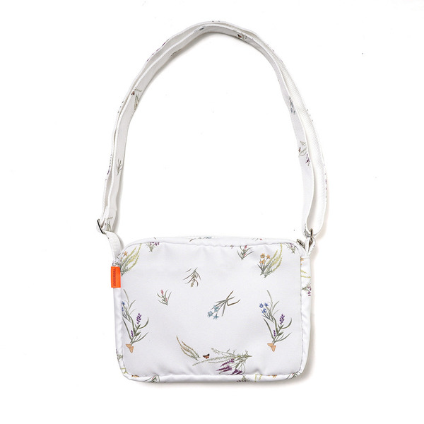 Botanical Print Shoulder Bag 詳細画像 White 2