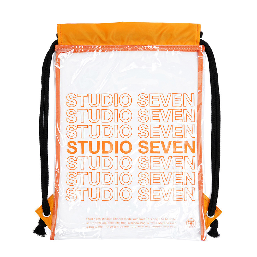 PVC Knapsack | STUDIO SEVEN (スタジオ セブン)