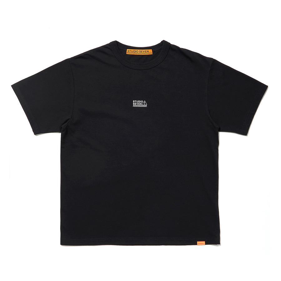 CAUTION LOGO BASIC TEE | STUDIO SEVEN (スタジオ セブン)